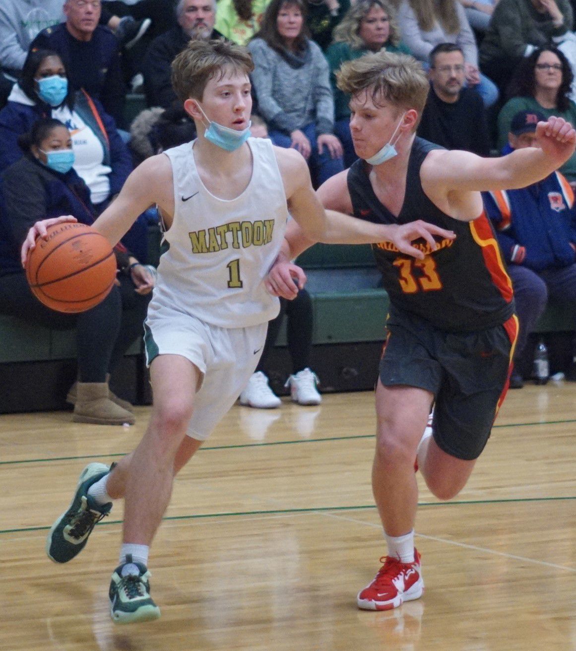 Charleston at Mattoon boys
